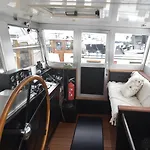 Wheelhouse Euphrate Houseboat Amsterdam