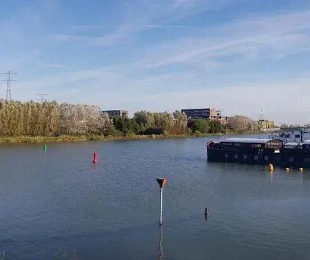 Wheelhouse Euphrate Houseboat Amsterdam