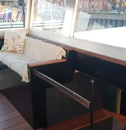 Wheelhouse Euphrate Houseboat Amsterdam