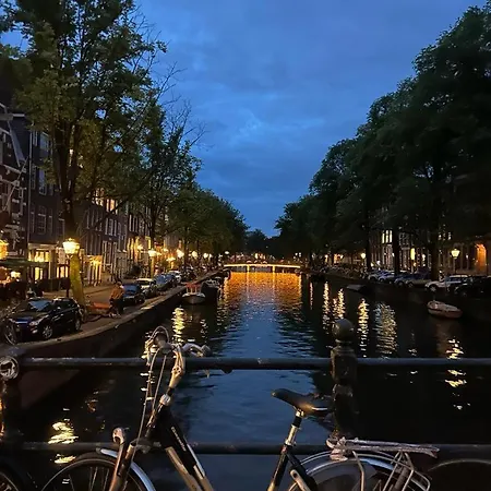 Wheelhouse Euphrate Houseboat Amsterdam