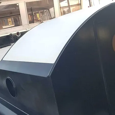 Nocleg ze śniadaniem Wheelhouse Euphrate Houseboat Amsterdam