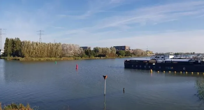 Wheelhouse Euphrate Houseboat Amsterdam
