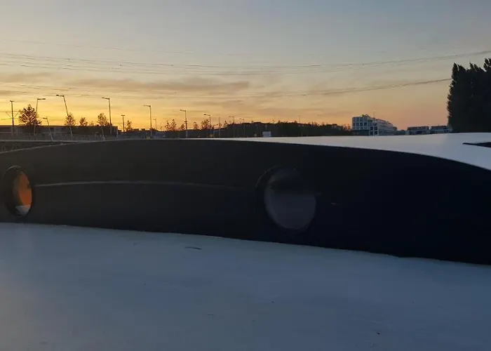 Wheelhouse Euphrate Houseboat Amsterdam