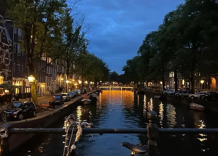 Wheelhouse Euphrate Houseboat Amsterdam