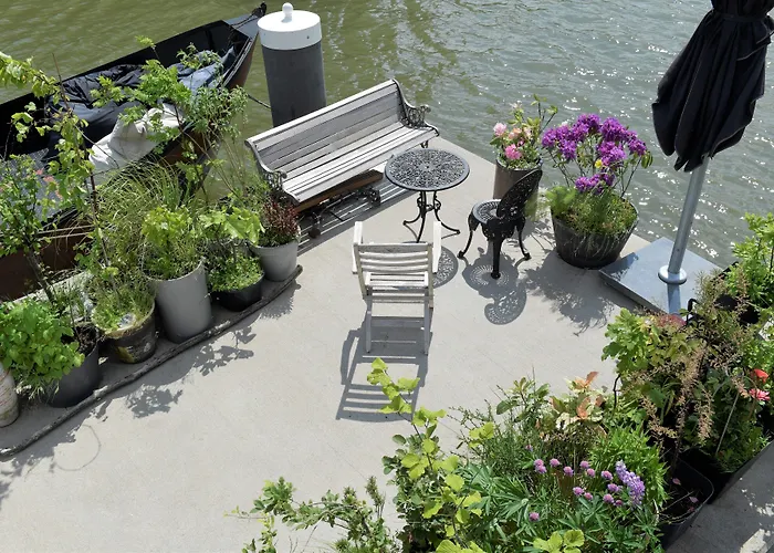 Wheelhouse Euphrate Houseboat Amsterdam