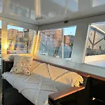 Wheelhouse Euphrate Houseboat Amsterdam