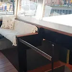 Wheelhouse Euphrate Houseboat Amsterdam