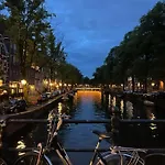 Wheelhouse Euphrate Houseboat Amsterdam