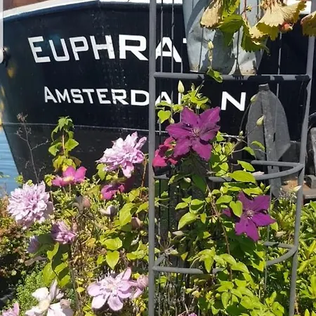 Wheelhouse Euphrate Houseboat Frühstückspension